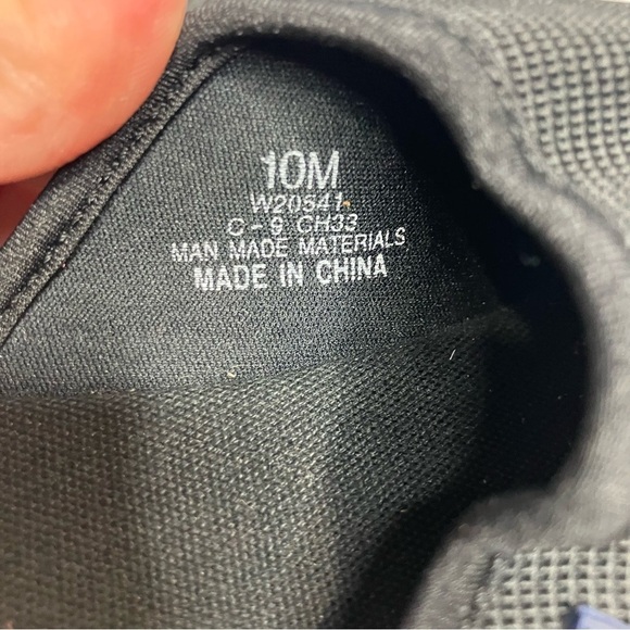 Y2K Tommy Hilfiger black‎ mules size 10 - Picture 7 of 7